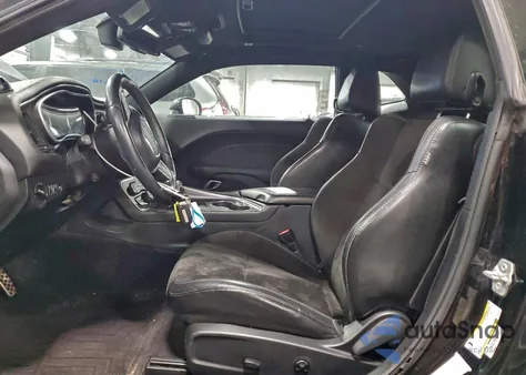 2017 Dodge Challenger Gt z USA, uszkodzony, nr VIN 2C3CDZGG7HH589391